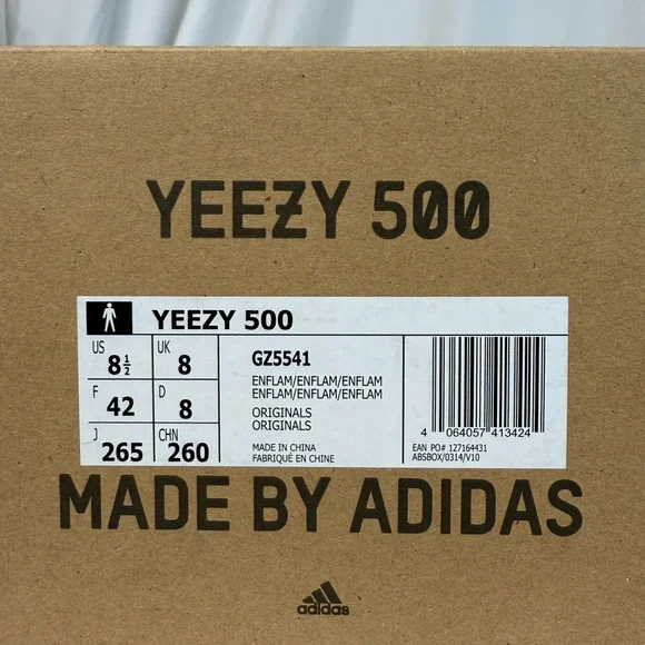 Adidas Yeezy 500 Enflame - Picture 7 of 7